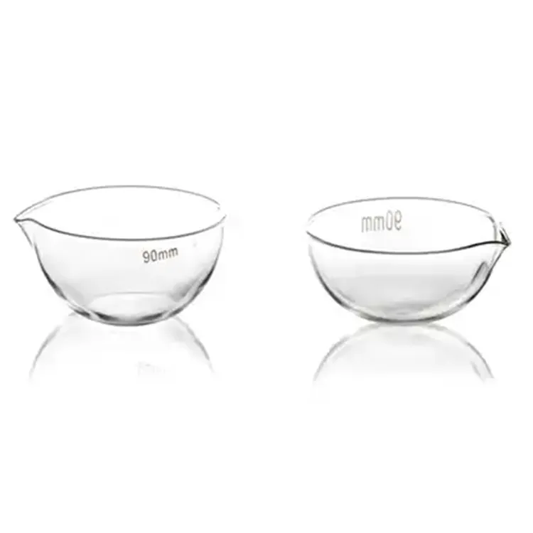 1171 Lab Boro 3.3 Dixx tal-Evaporazzjoni tal-qiegħ Ċatt tal-Ħġieġ b'Sout