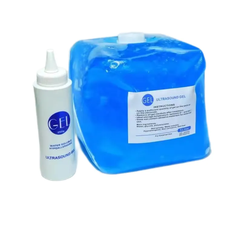 Ċar Blu 250ml 5 Litru Ultrasound Gel