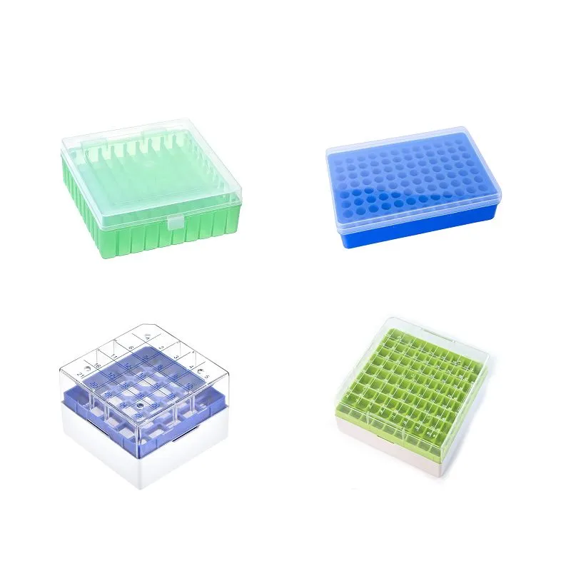 Kaxxa Cryotube Kaxxa tal-Ħżin Cryobox 100Well 25Well Cryobox Kartun