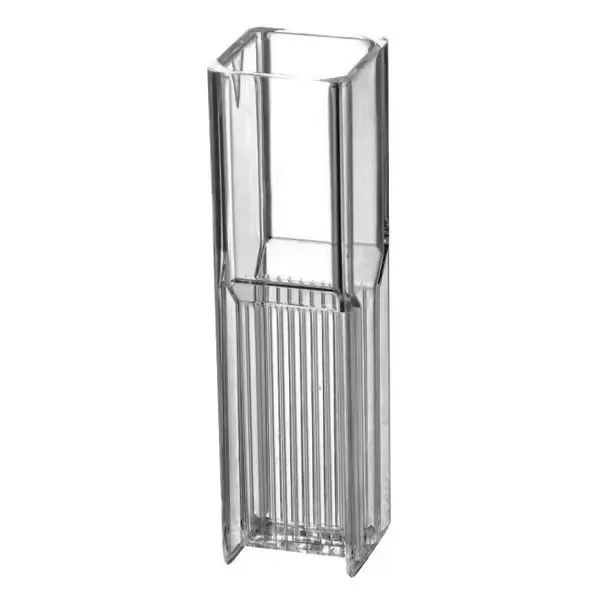 Kuvettes li jintremew 1.5ml 2.5ml 4.5ml Tazza tal-Kampjun Mikro Cuvette tal-plastik