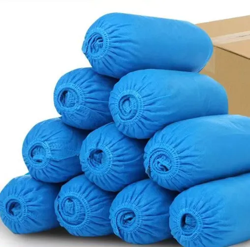 Disposable Non-Woven Waterproof Medical Shoe Covers